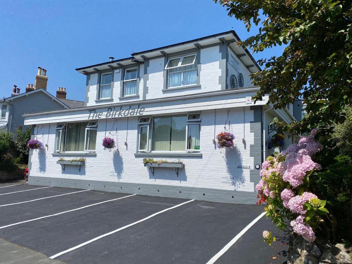 Birkdale Guest House Shanklin Esterno foto