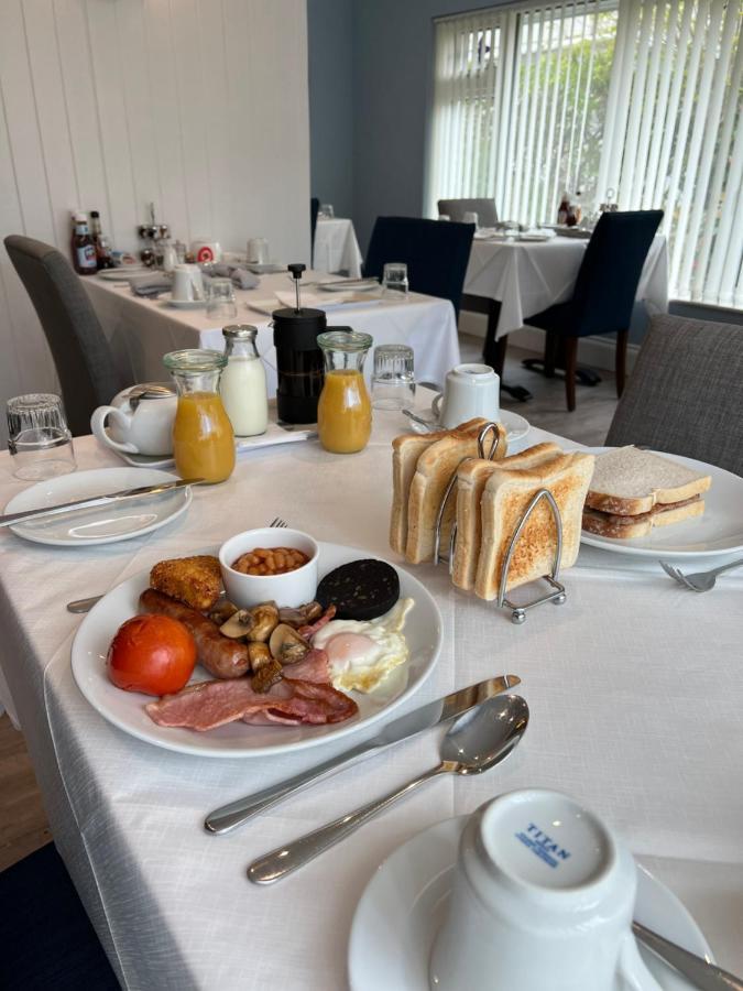 Birkdale Guest House Shanklin Esterno foto