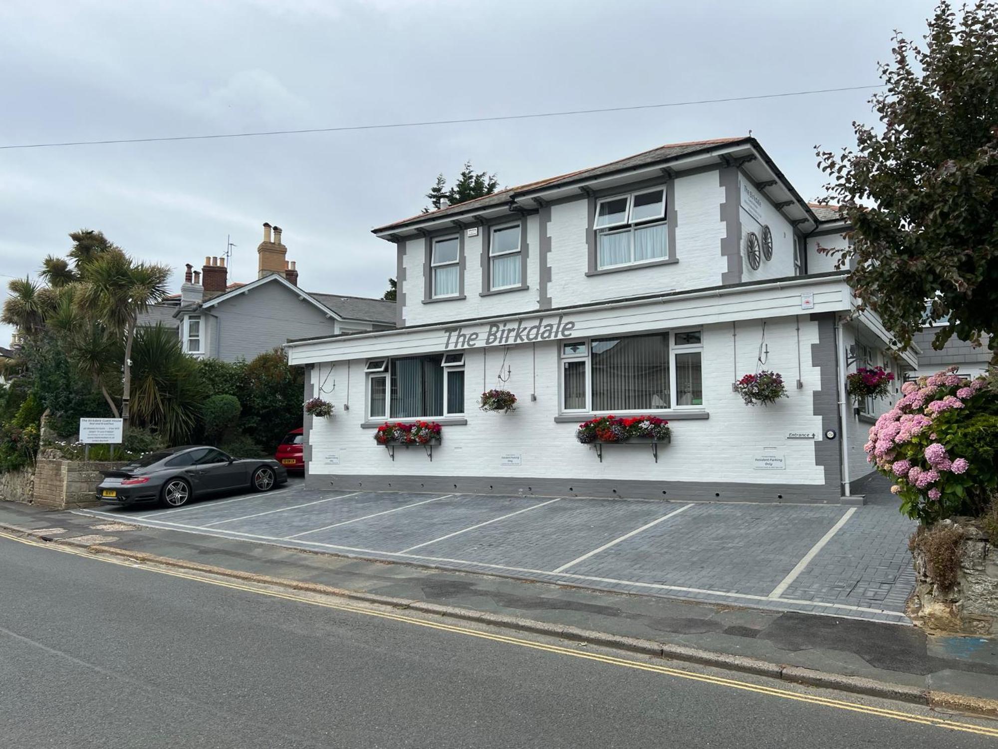 Birkdale Guest House Shanklin Esterno foto