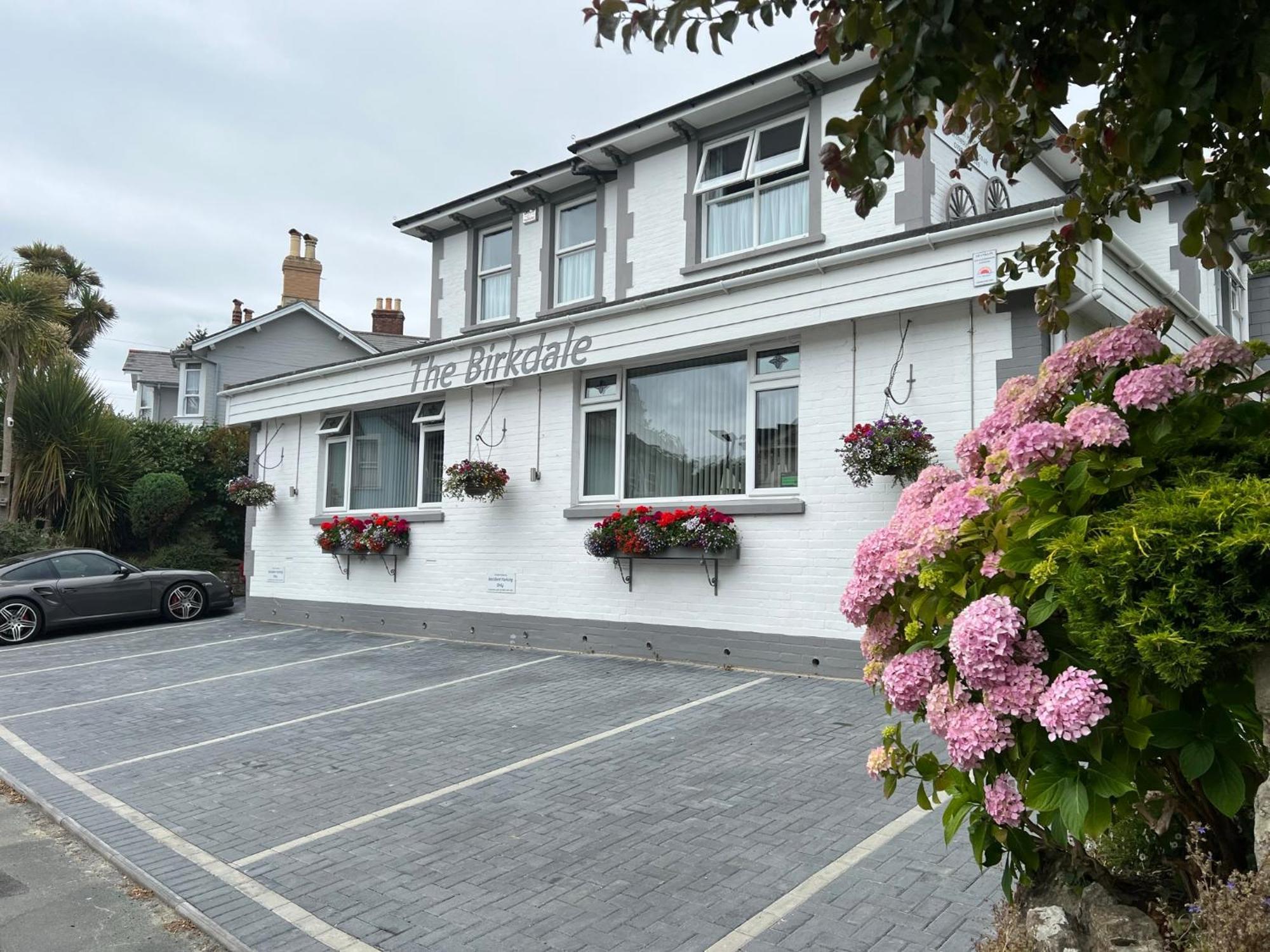 Birkdale Guest House Shanklin Esterno foto
